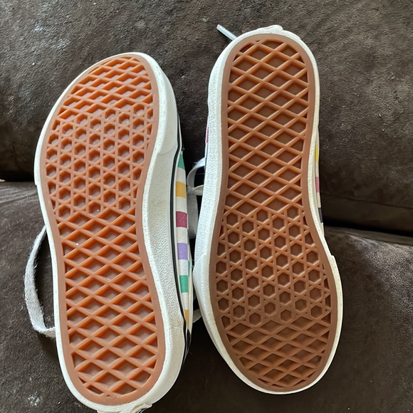 Vans Multicolor Checkered Missy Size - Picture 3 of 7